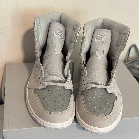 Nike Air Light Gray High-Tops